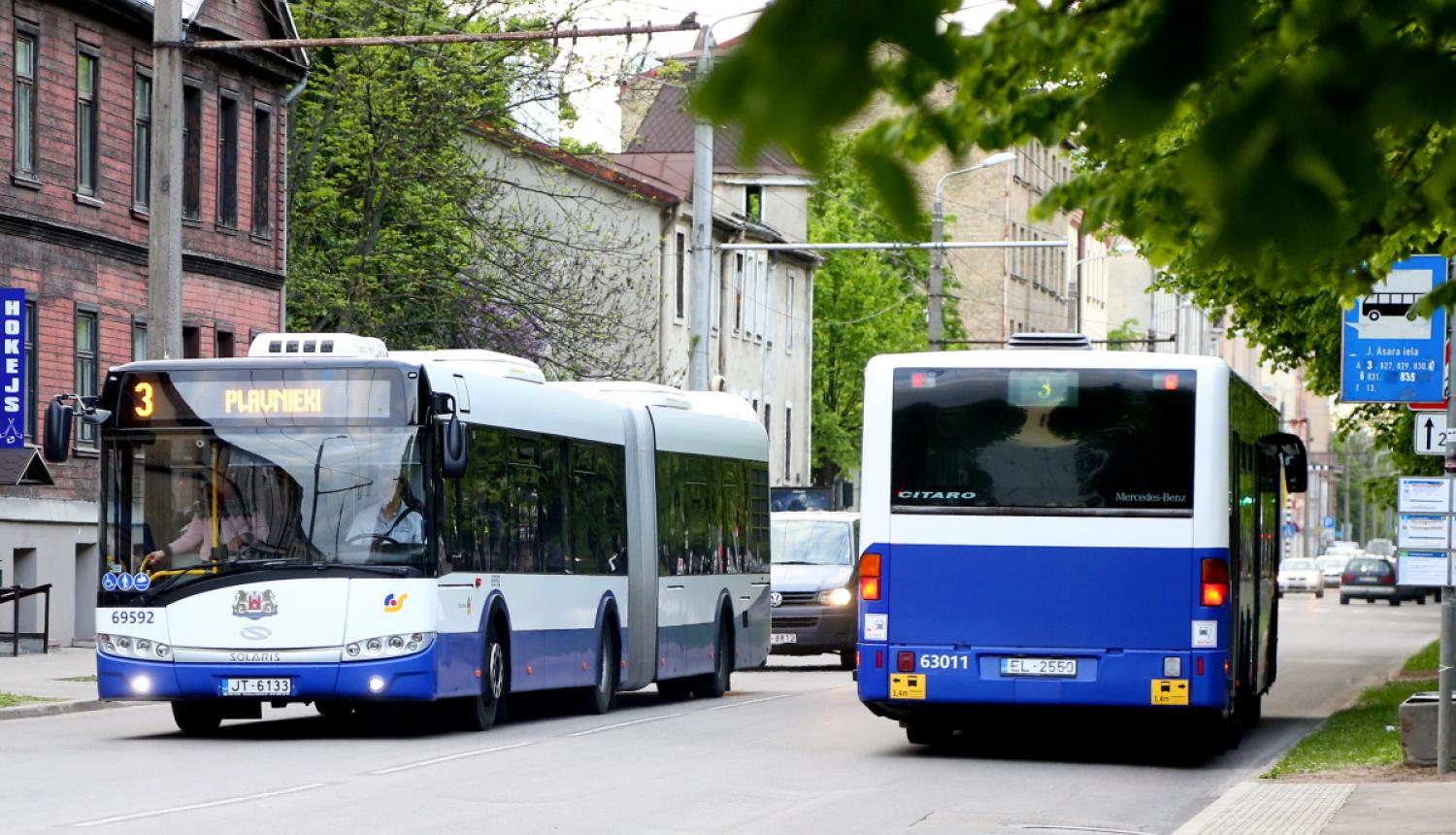 Rīgas satiksme: больше ездишь — меньше платишь Rīgas satiksme: больше ездишь — меньше платишь