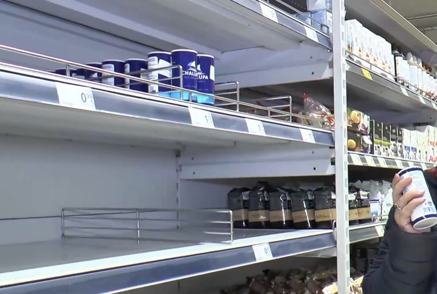 Спрос на соль вырос втрое, но она в магазинах была и будет