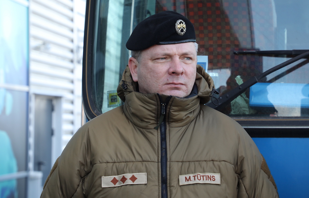 Представитель НВС об инциденте с дроном: "Мы учимся"