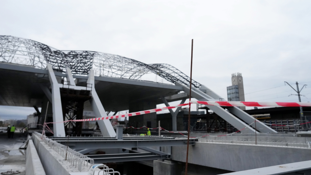 Сейчас денег хватает на 40 км основной трассы Rail Baltica
