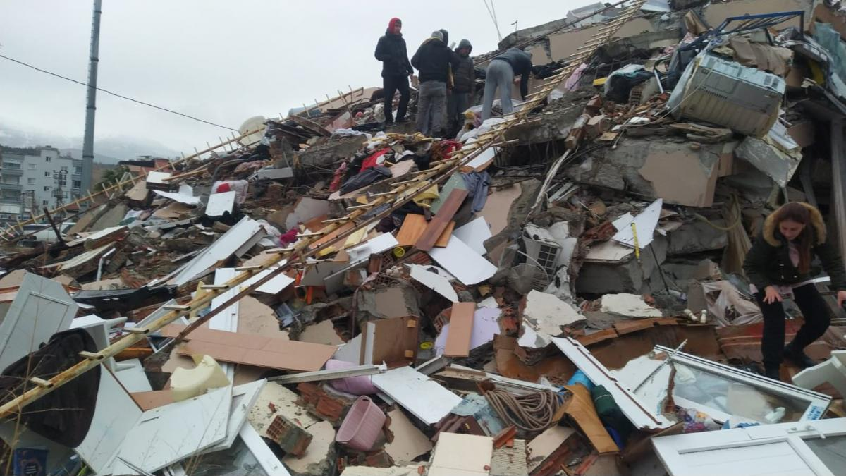Официальные лица Латвии выразили соболезнования в связи с землетрясением в Турции и Сирии