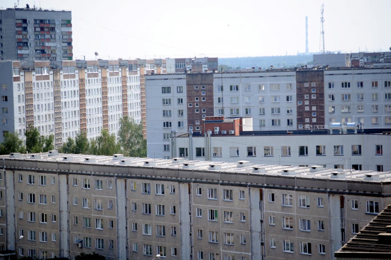 Цены на жилье в Латвии снова выросли Цены на жилье в Латвии снова выросли