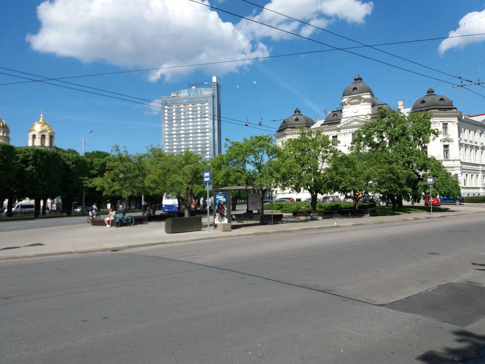 В Риге благоустроят бульвар Бривибас, площадь Свободы и сквер Бауманиса