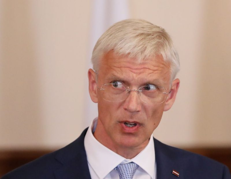 Латвийский премьер за немедленные антироссийские санкции