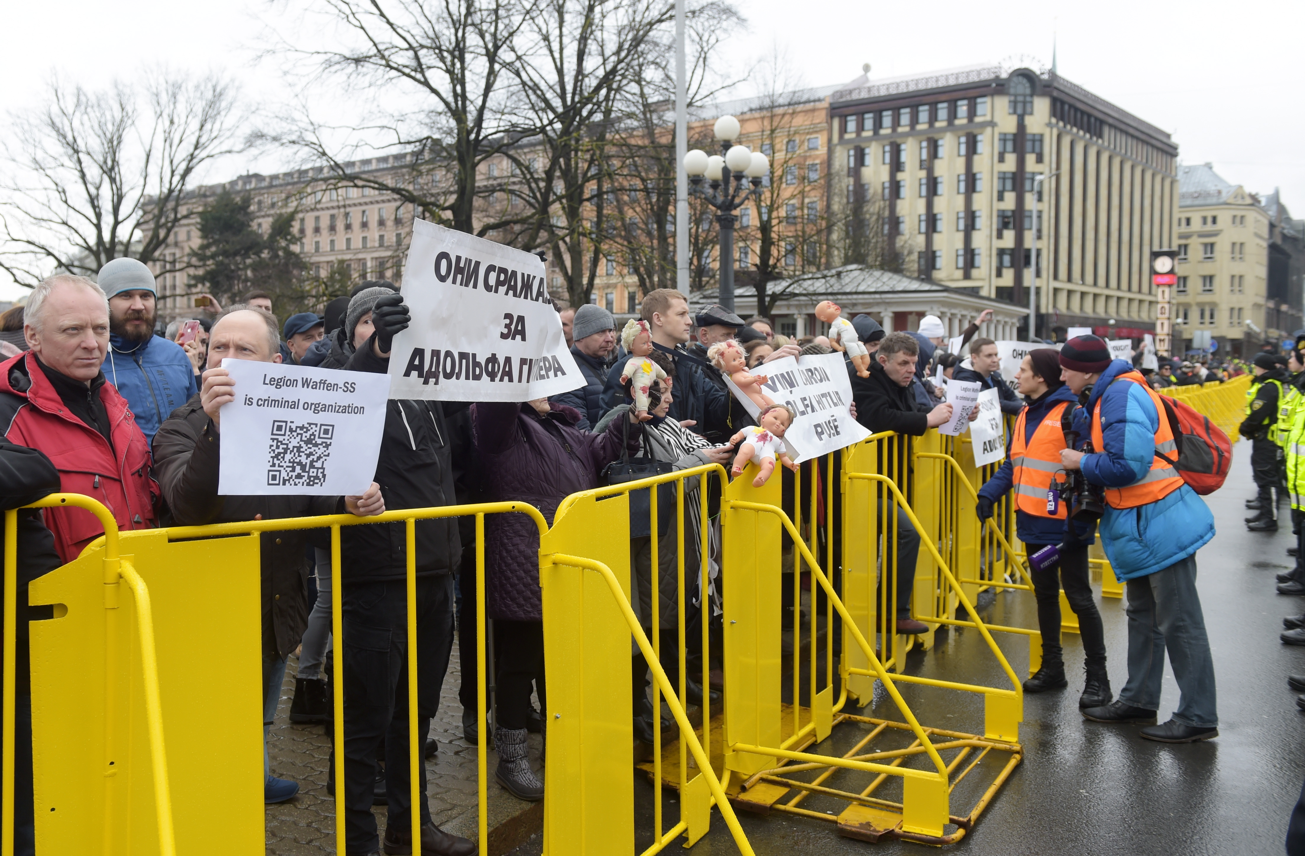 Рижская дума запретила антифашистам проводить митинг в Старой Риге 16 марта