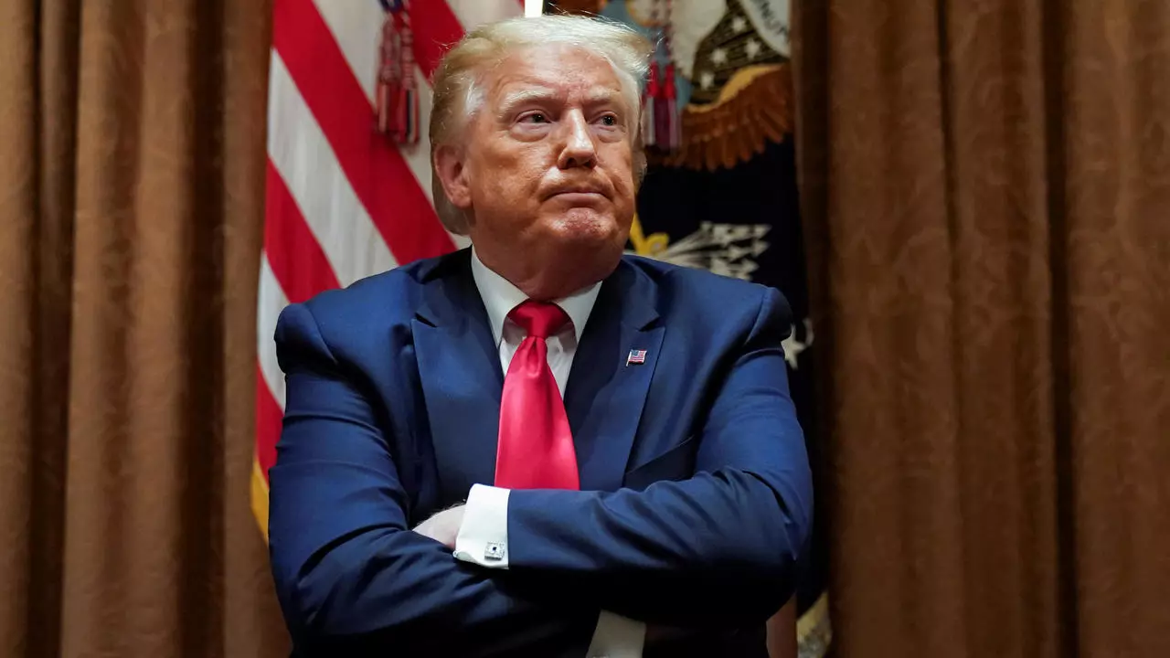 NYT: Трамп обсуждал возможность помиловать самого себя