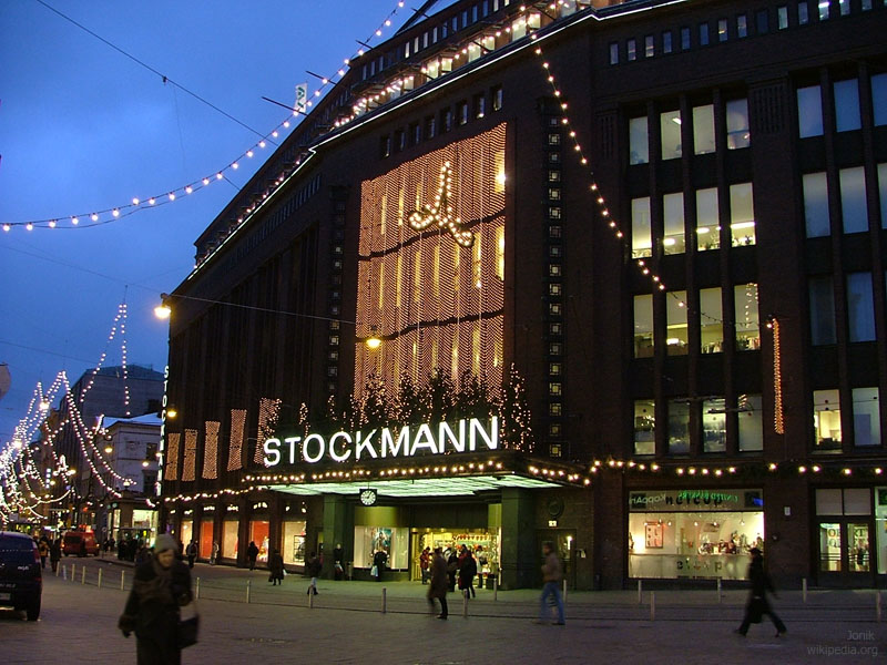 Не выдержали. Stockmann продаст свои универмаги, но сохранит рабочие места