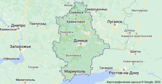 Путин хочет Луганскую и Донецкую области целиком