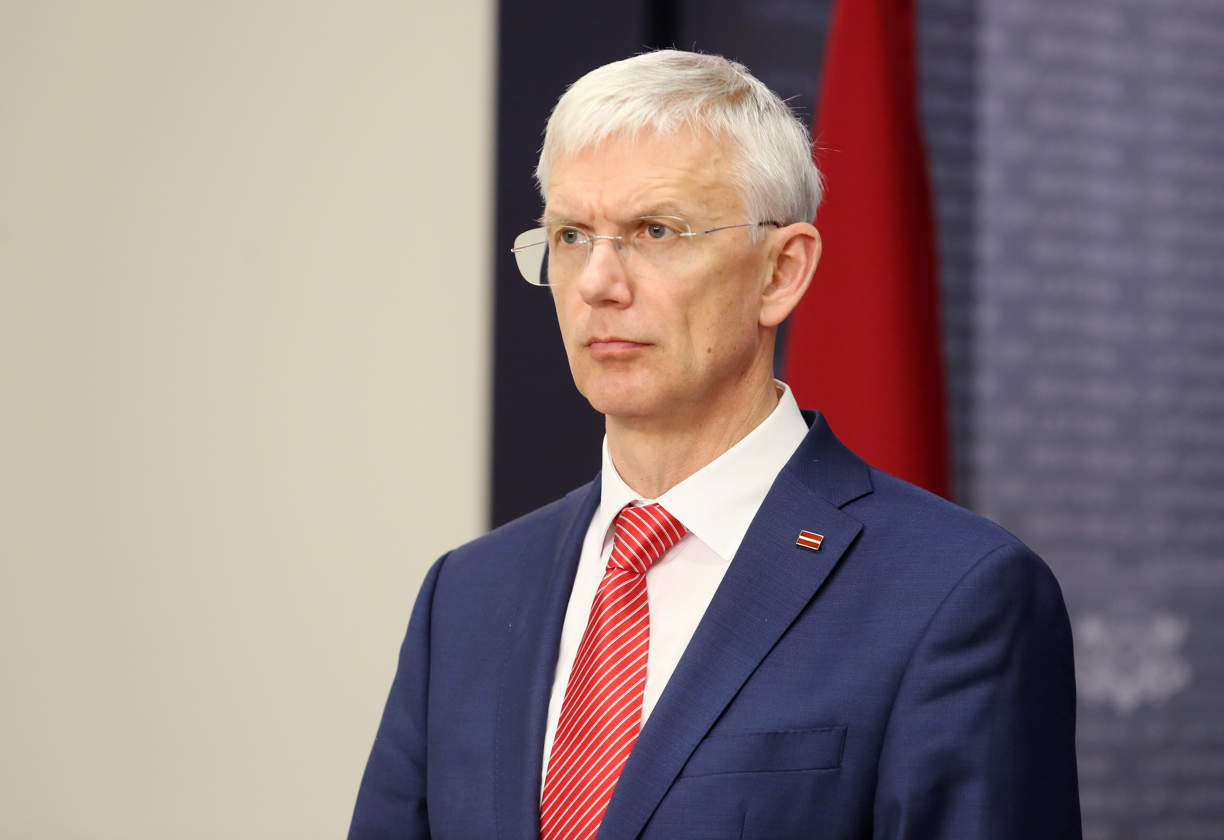 Кариньш надеется договориться о сокращении соцвзносов на 2022 год Кариньш надеется договориться о сокращении соцвзносов на 2022 год