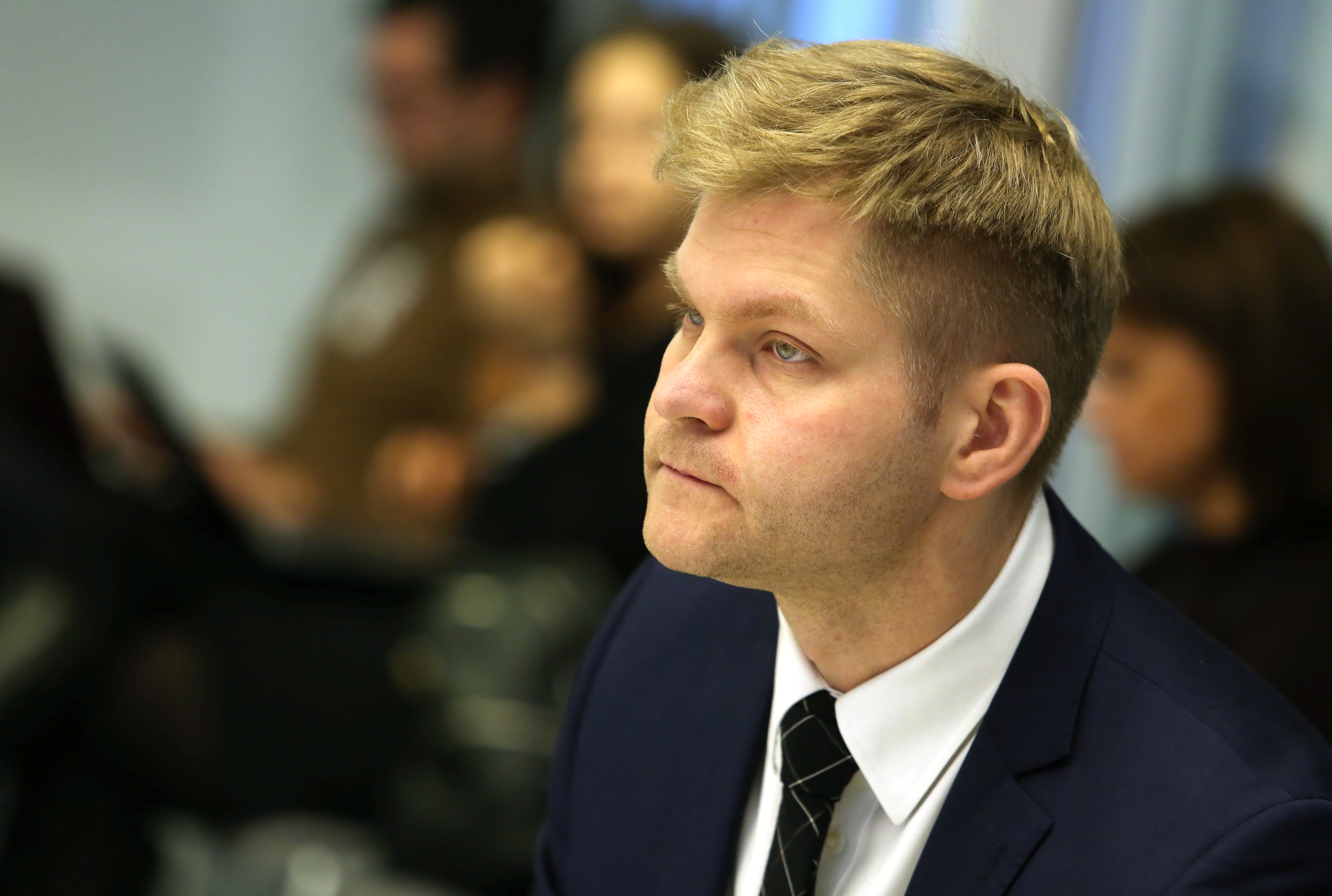 Pretēji FID vadītājas iebildumiem Eglītis sola turpināt diskusiju par iesniegtajiem priekšlikumiem Pretēji FID vadītājas iebildumiem Eglītis sola turpināt diskusiju par iesniegtajiem priekšlikumiem