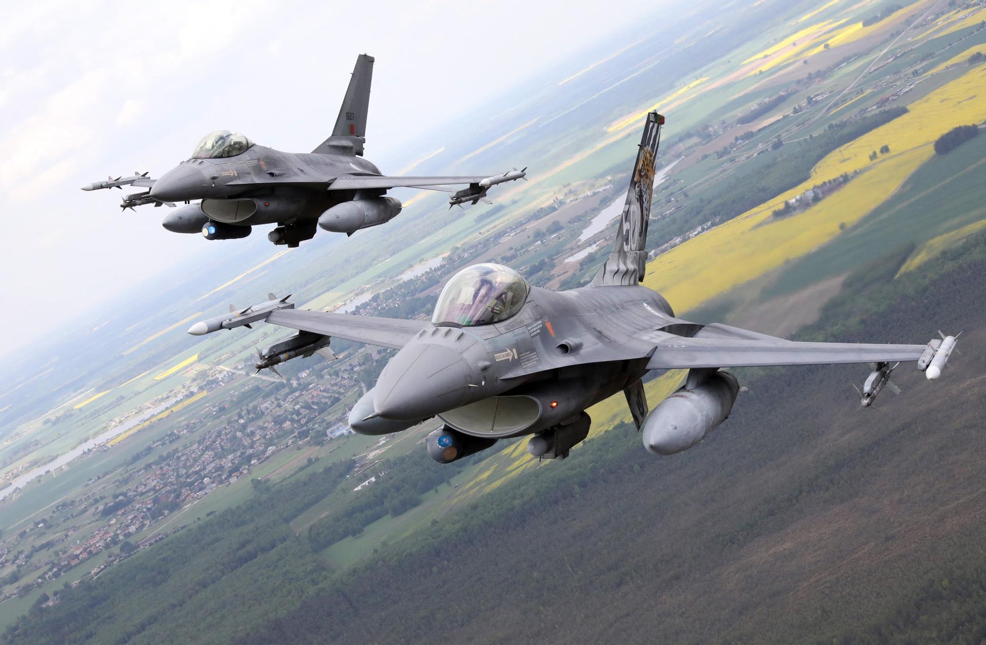 Reuters: Киев получит первые F-16 в июне или июле