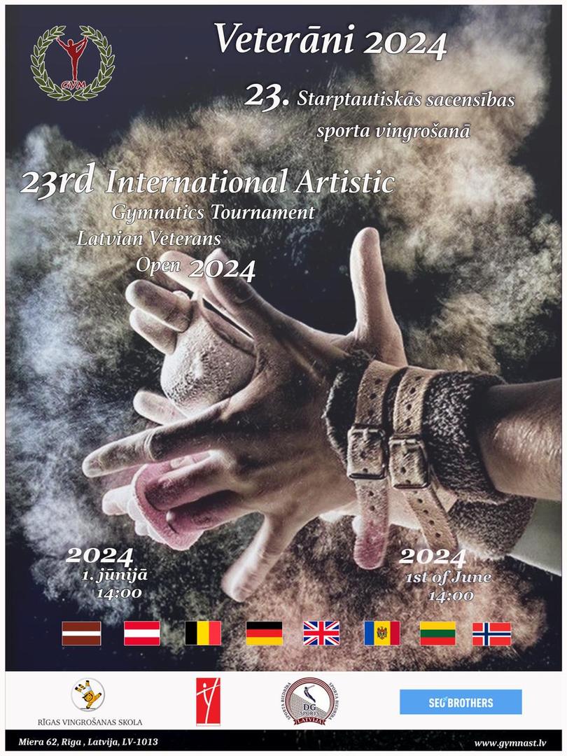 В Риге продет 23-й турнир Latvian Veterans Open В Риге продет 23-й турнир Latvian Veterans Open