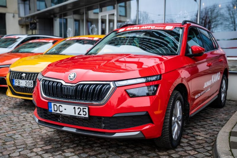 ACEA: Latvijā mazāks jaunu vieglo auto reģistrācijas kāpums par ES vidējo
