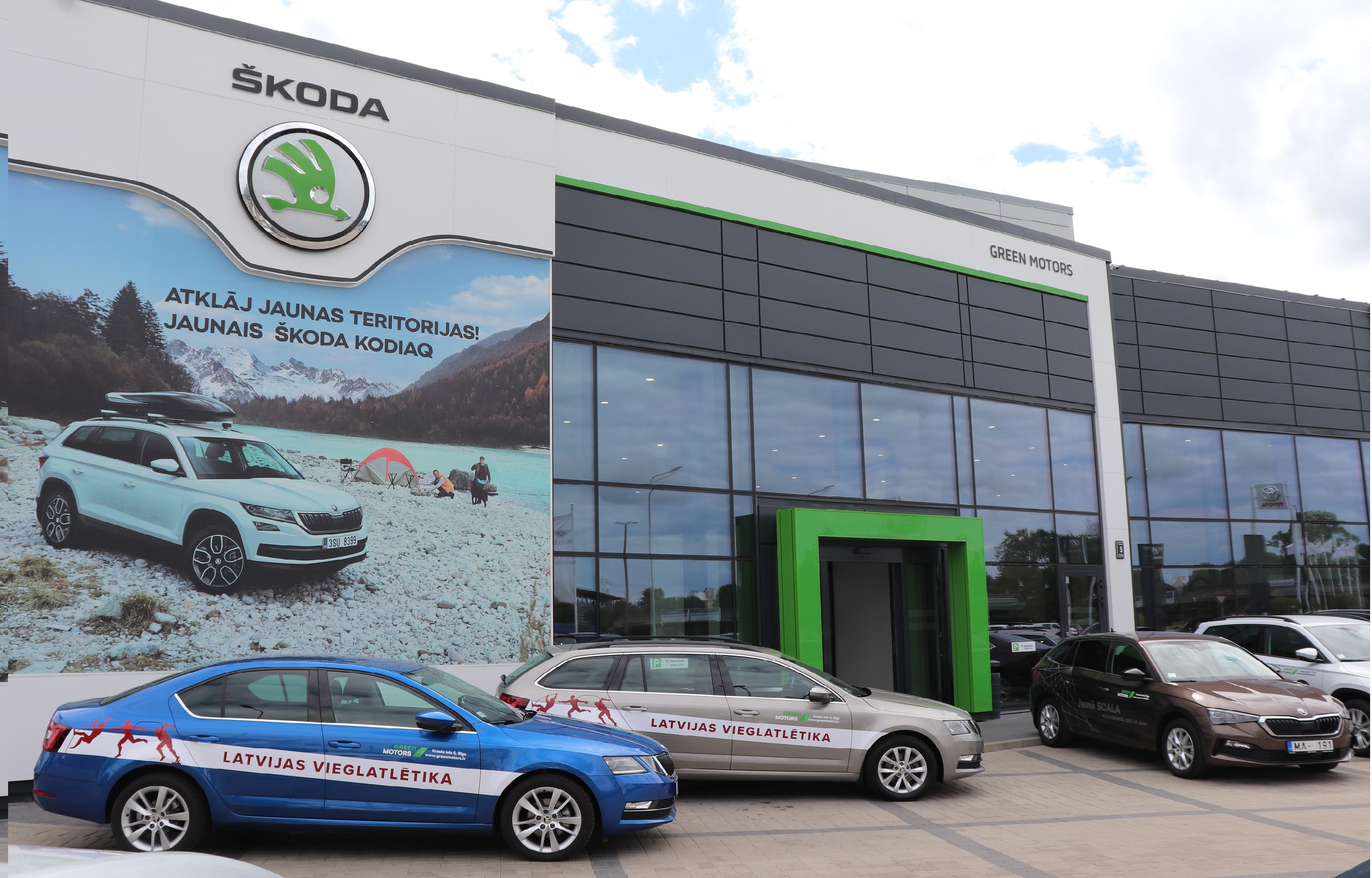 Škoda потеснила Nissan и стала самым продаваемым новым авто Латвии Škoda потеснила Nissan и стала самым продаваемым новым авто Латвии