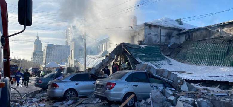 В Нур-Султане один человек погиб и более 30 пострадали при взрыве в кафе В Нур-Султане один человек погиб и более 30 пострадали при взрыве в кафе