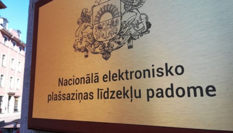 Совет по электронным СМИ против поддержки нелатышских коммерческих медиа