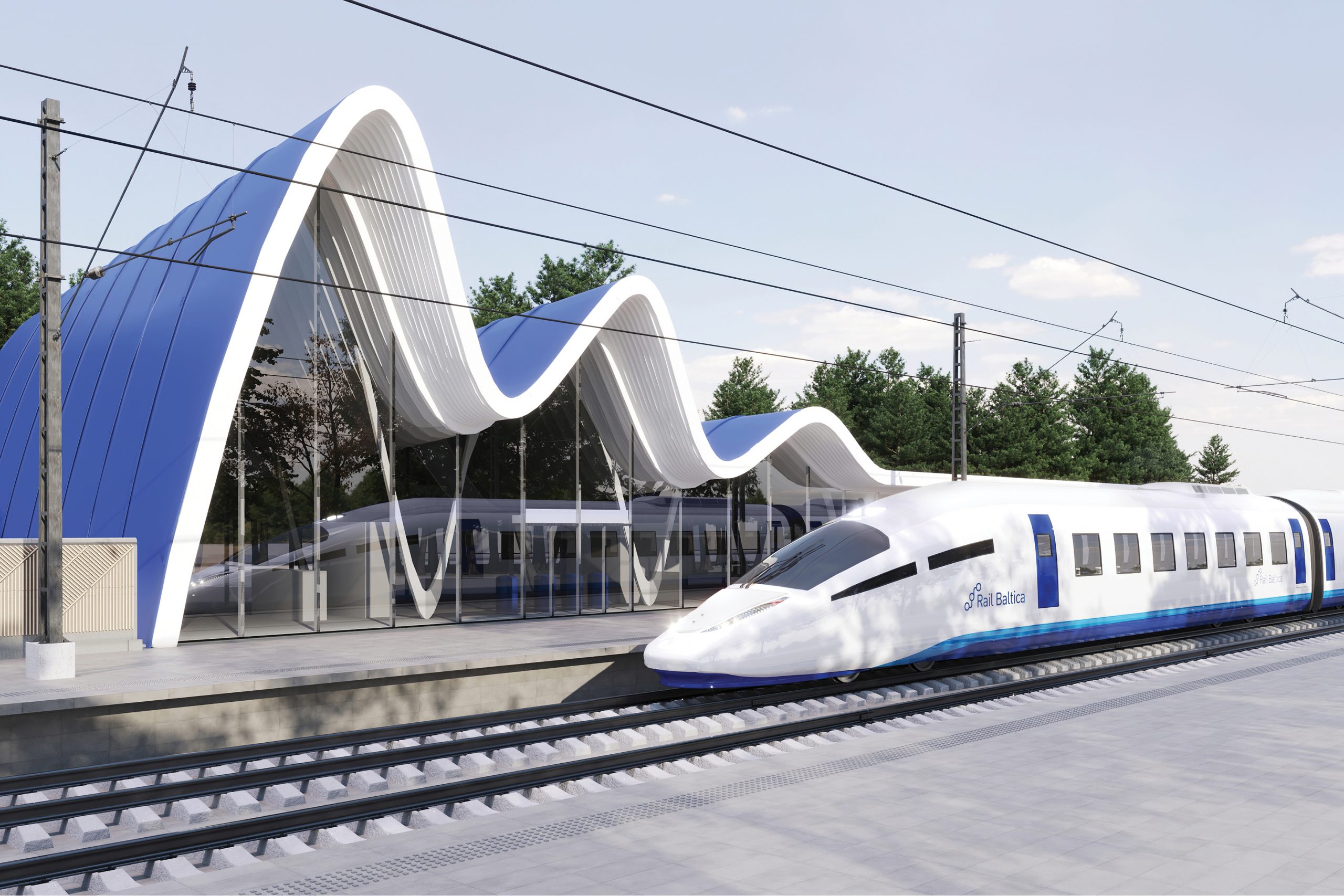 Премьер потребовала урезать смету на Rail Baltica на 20%