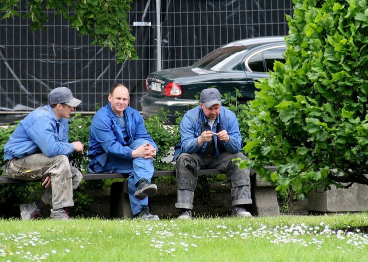 В Латвии в апреле уровень безработицы был выше, чем в среднем по ЕС