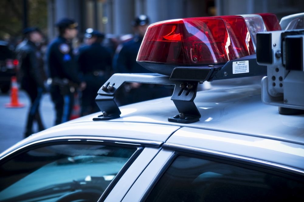 В центре Нью-Йорка автомобиль въехал в толпу демонстрантов