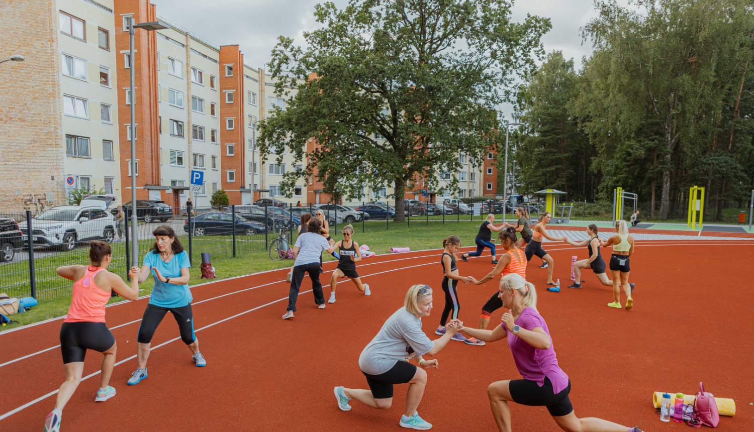 Rīgas apkaimēs sāksies bezmaksas sporta nodarbības