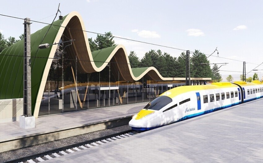 Как часто будут ходить поезда Rail Baltica и сколько будет стоить билет - пока не известно
