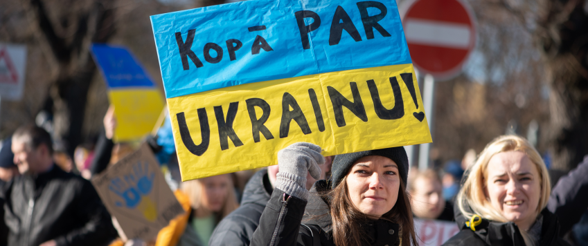 Очередной пакет военной помощи Латвии Украине составит 40 млн евро