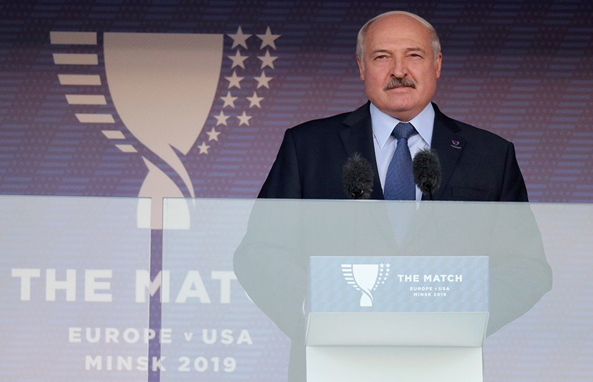 Лукашенко заявил о намерении оспорить в суде санкции МОК Лукашенко заявил о намерении оспорить в суде санкции МОК