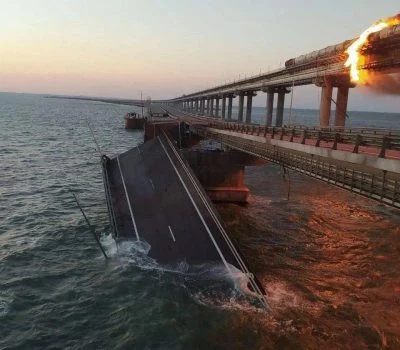 Восстановление разрушенной части Крымского моста завершат в декабре