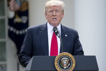 Трамп назвал условие для прихода Байдена в Белый дом