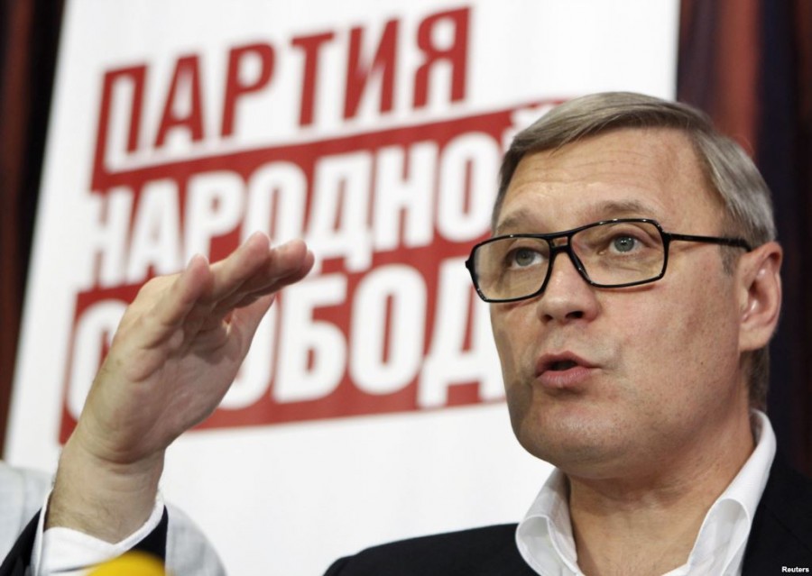 Михаил Касьянов: "Если падет Украина, следующими будут страны Балтии"