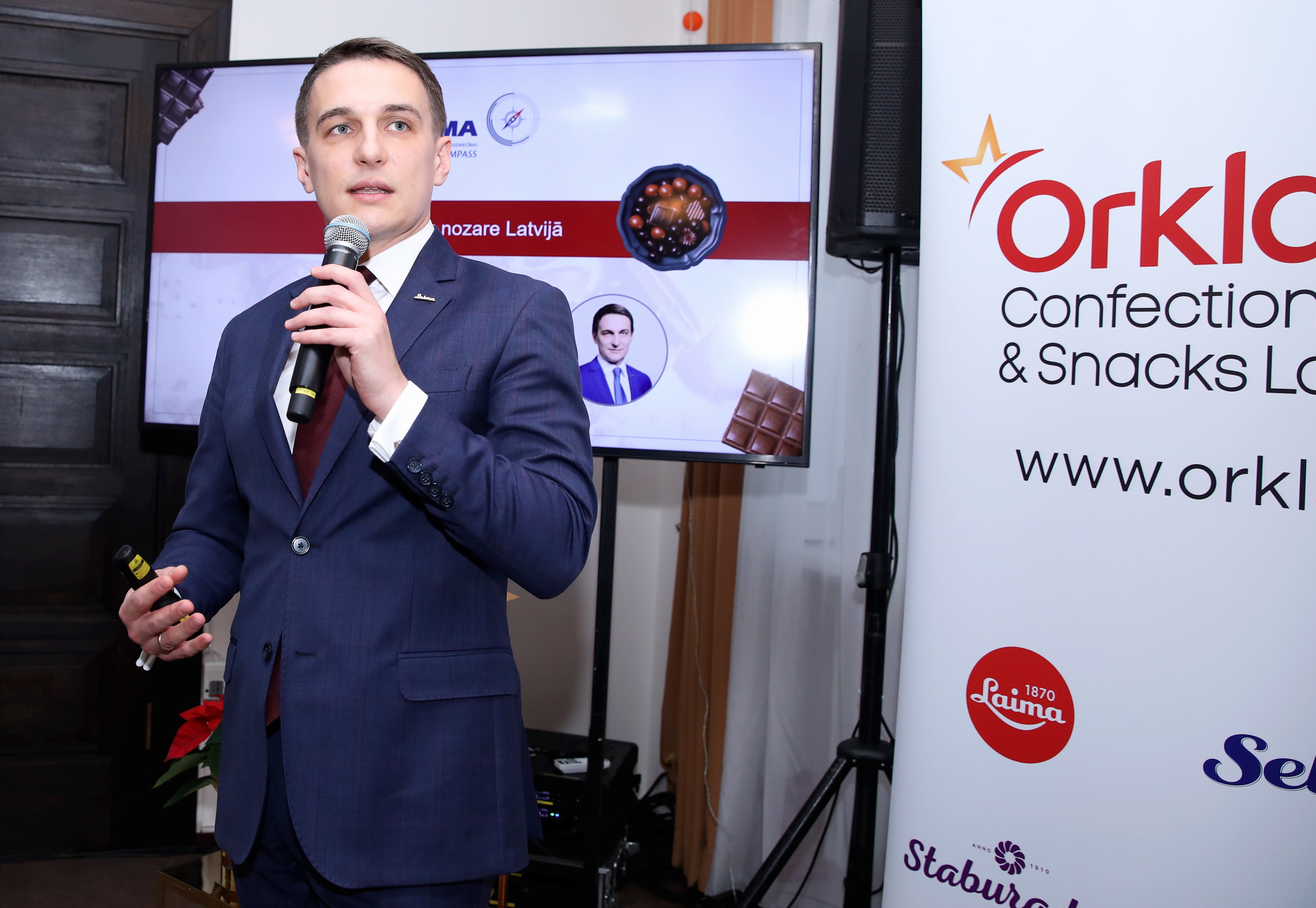 "Orkla Latvija" šogad plāno galvenokārt investēt ražošanas procesu attīstībā "Orkla Latvija" šogad plāno galvenokārt investēt ražošanas procesu attīstībā