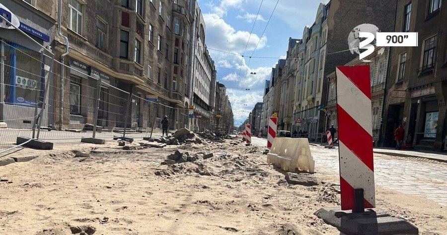 Предприниматели терпят убытки, движение нарушено: ремонт на  Гертрудес продлится еще несколько месяцев