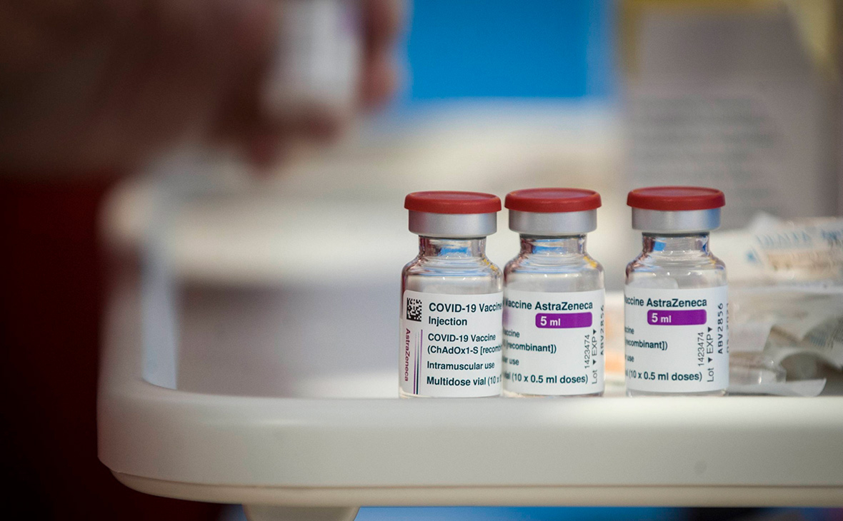 AstraZeneca используется только для повторной вакцинации
