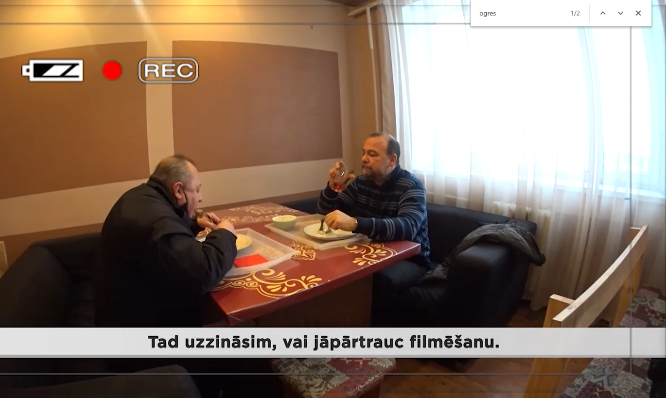 В Огре полицейские пообедали в кафе во время ограничений: кто заплатит самый большой штраф? В Огре полицейские пообедали в кафе во время ограничений: кто заплатит самый большой штраф?