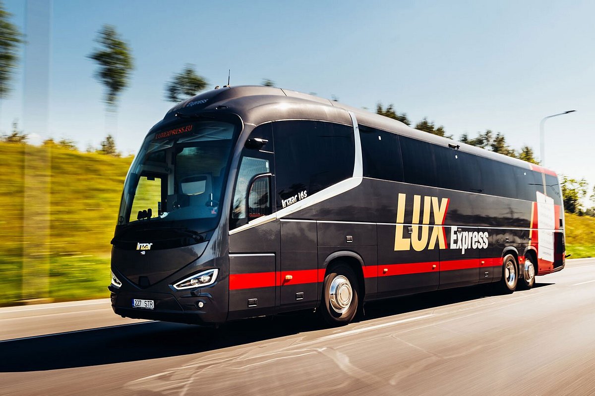 "Lux Express" plāno atklāt jaunu autobusu maršrutu Rīga–Valmiera–Valka