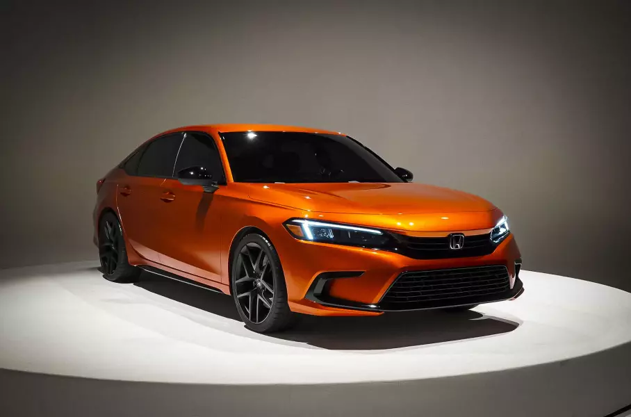 Honda показала новый Civic