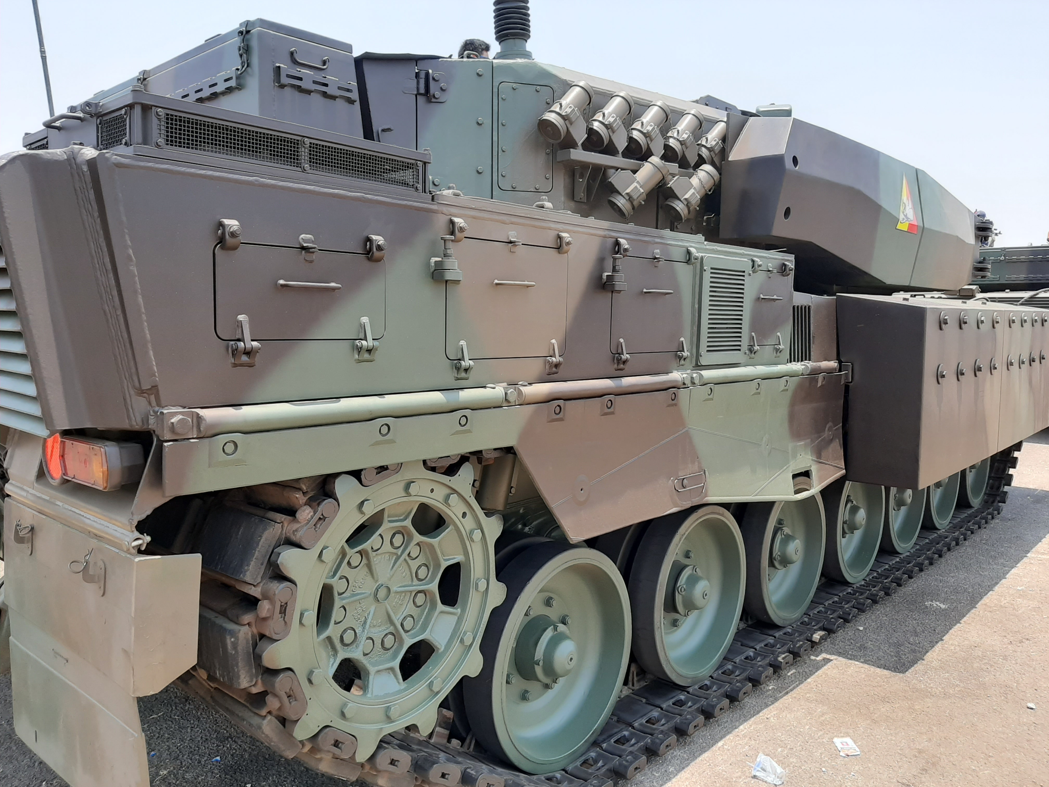 Armijas vājā vieta ir bruņutransportieru trūkums