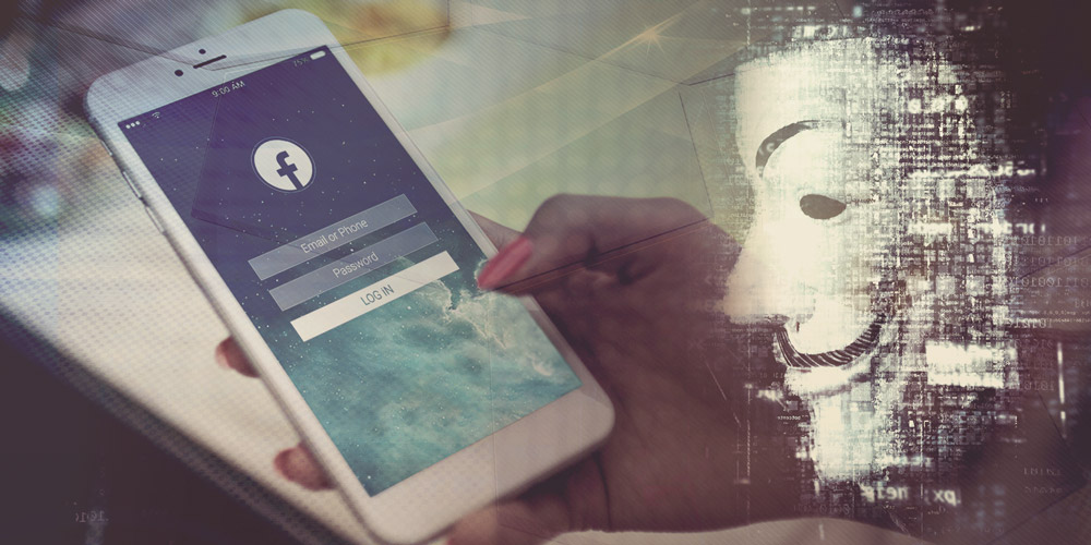 Внимание! Мошенники представляются админами Facebook и крадут страницы пользователей