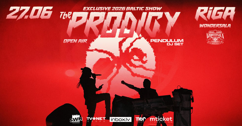 THE PRODIGY ВОЗВРАЩАЮТСЯ В РИГУ