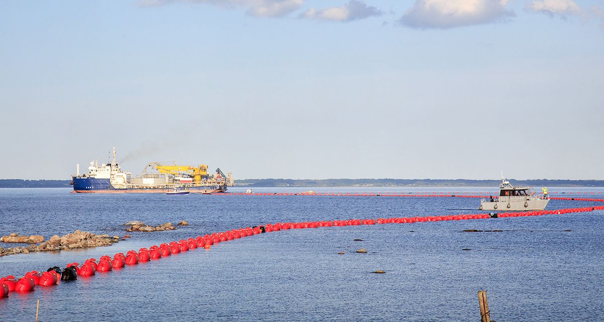 ВМС Литвы усиливают наблюдение за кабелем "NordBalt"