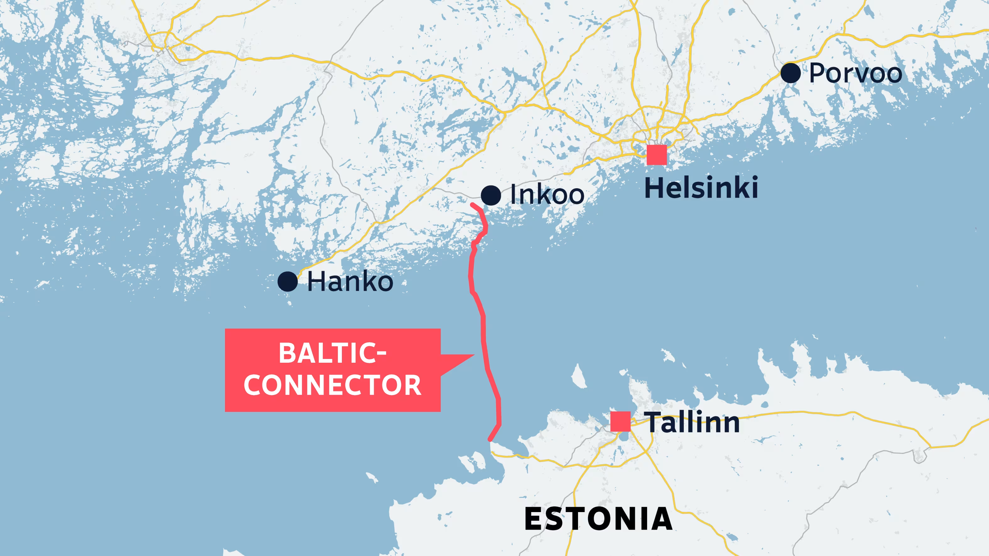 Эстония: повреждения трубопроводу "Balticconneсtor" причинены человеком