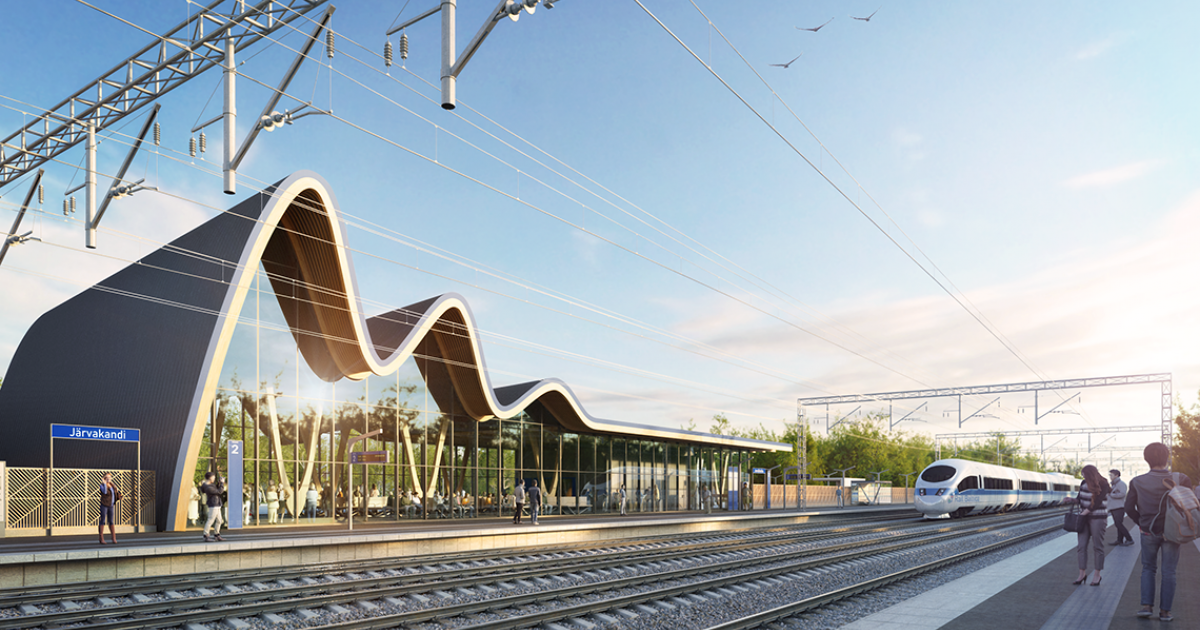15% магистрали Rail Baltica планируется построить в Балтии в этом году