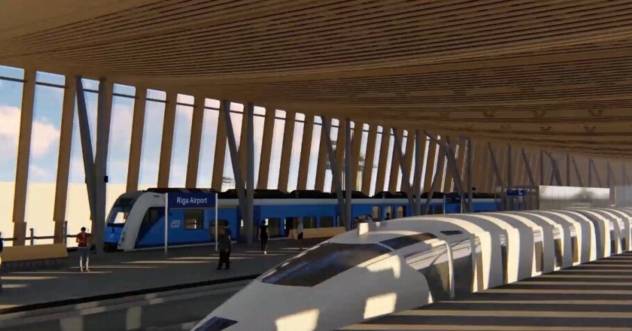 Оспорены результаты конкурса на строительство Rail Baltica в аэропорту