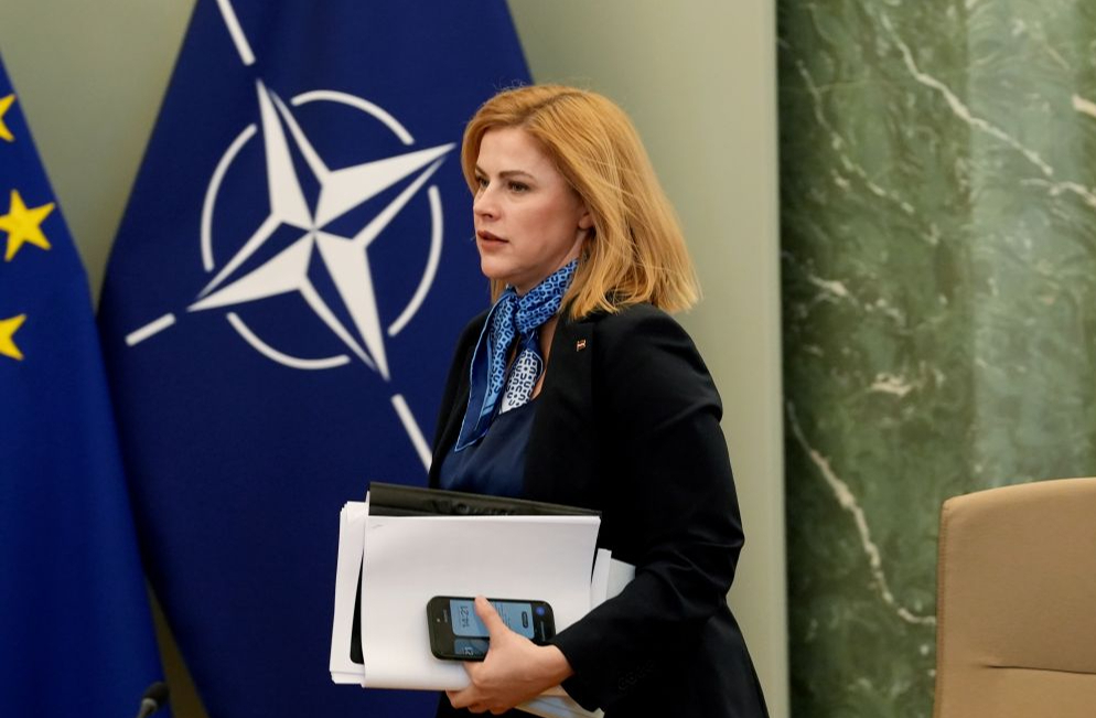 Силиня: Латвия и США будут укреплять партнерство