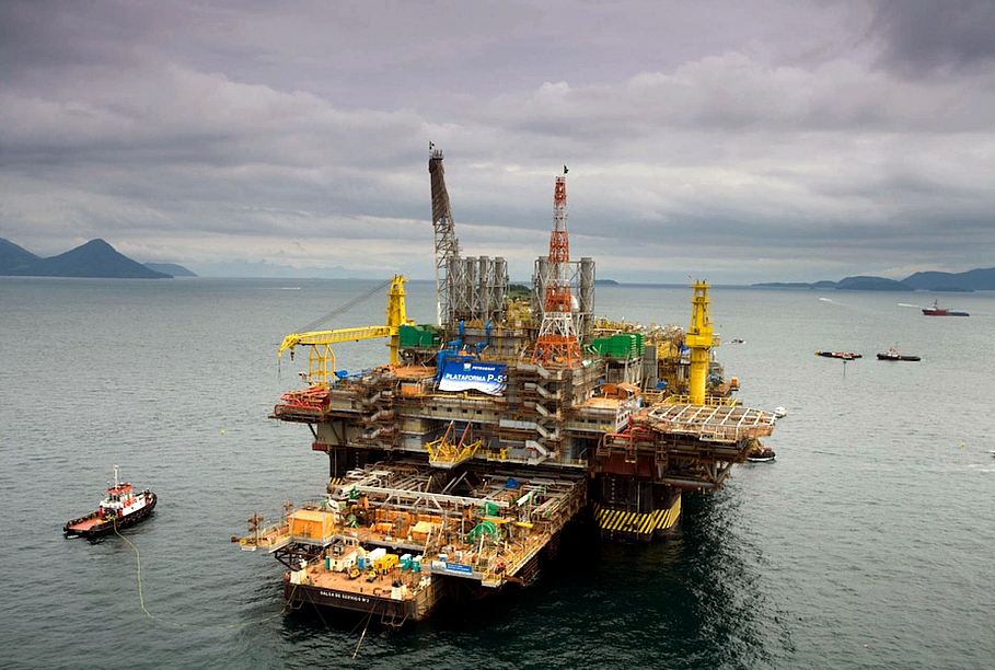 Цена на нефть Brent выросла до $109 за баррель