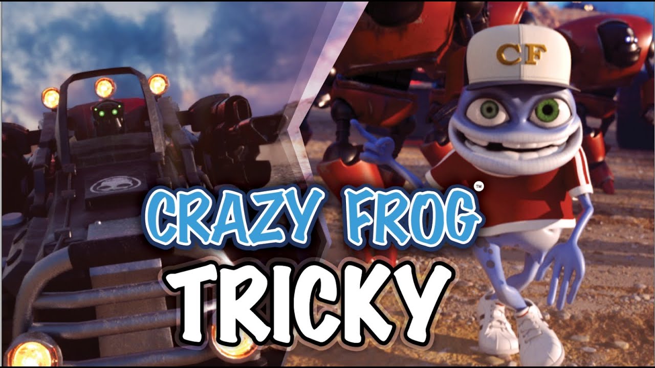 Возвращение блудного лягушонка Crazy Frog