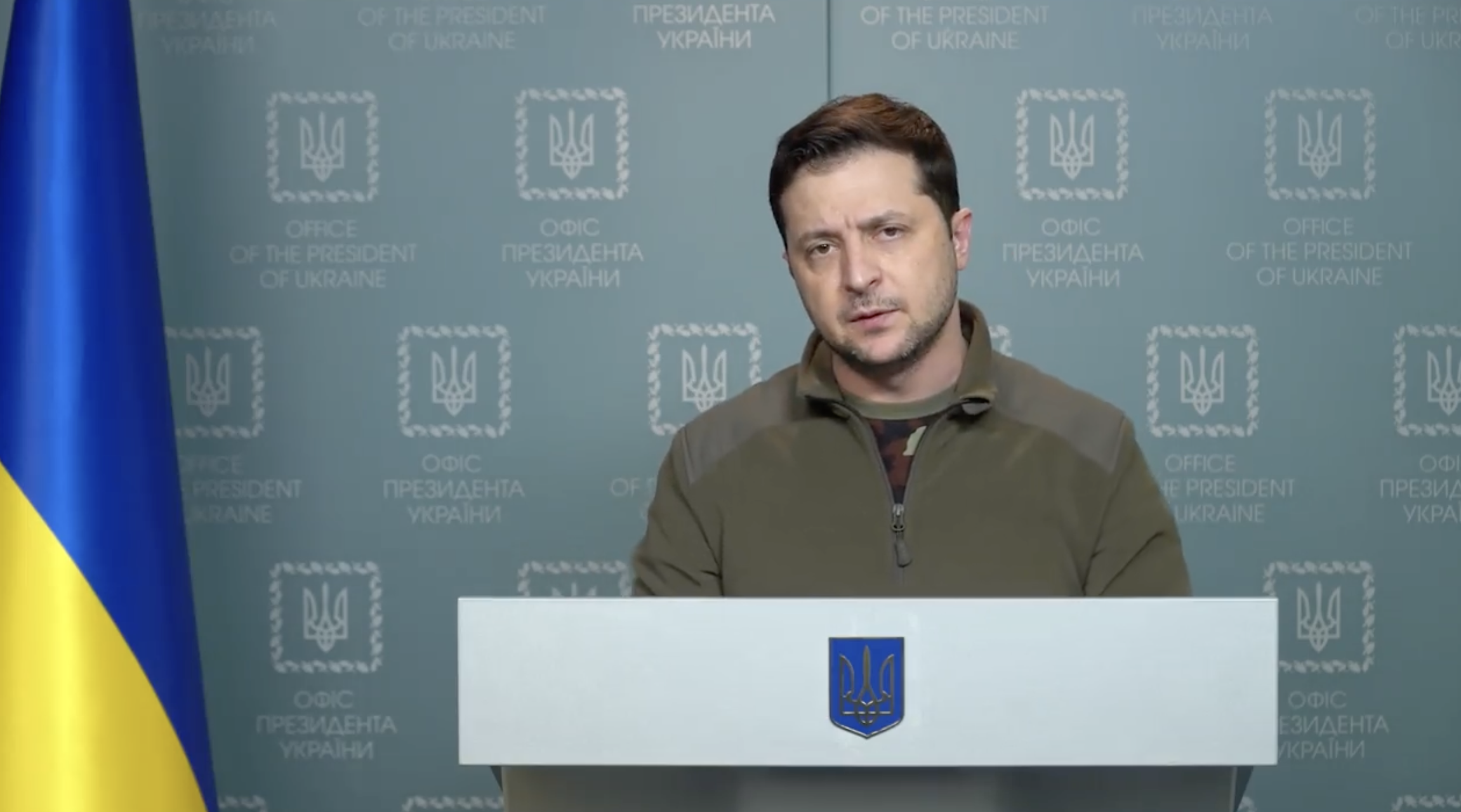 Зеленский обратился к российским военным: бросайте вашу технику и уходите!