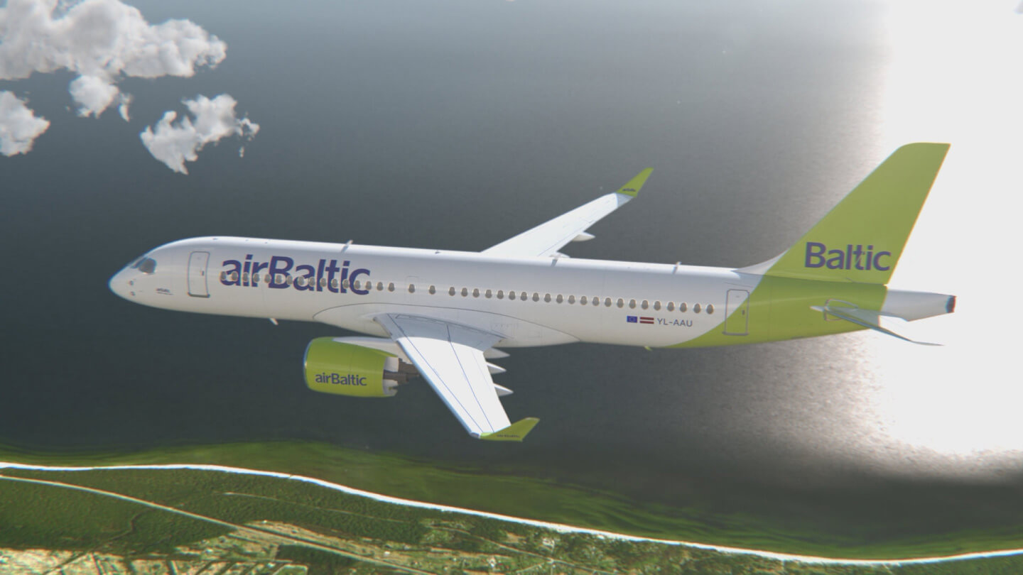 airBaltic начала выполнять рейсы из Риги в Валенсию airBaltic начала выполнять рейсы из Риги в Валенсию