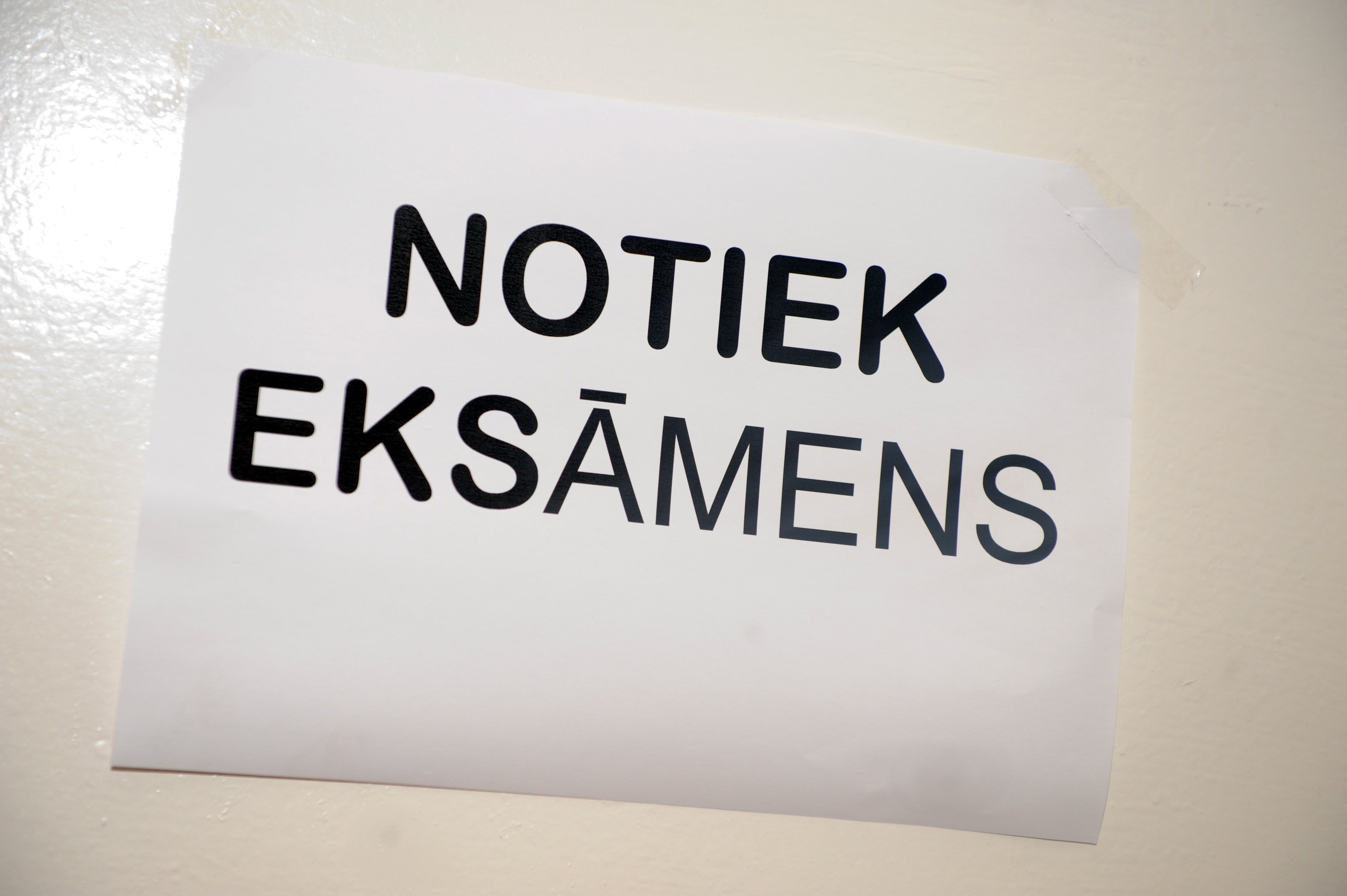 Profesionālās vidējās izglītības beidzējiem būs jākārto profesionālais kvalifikācijas eksāmens