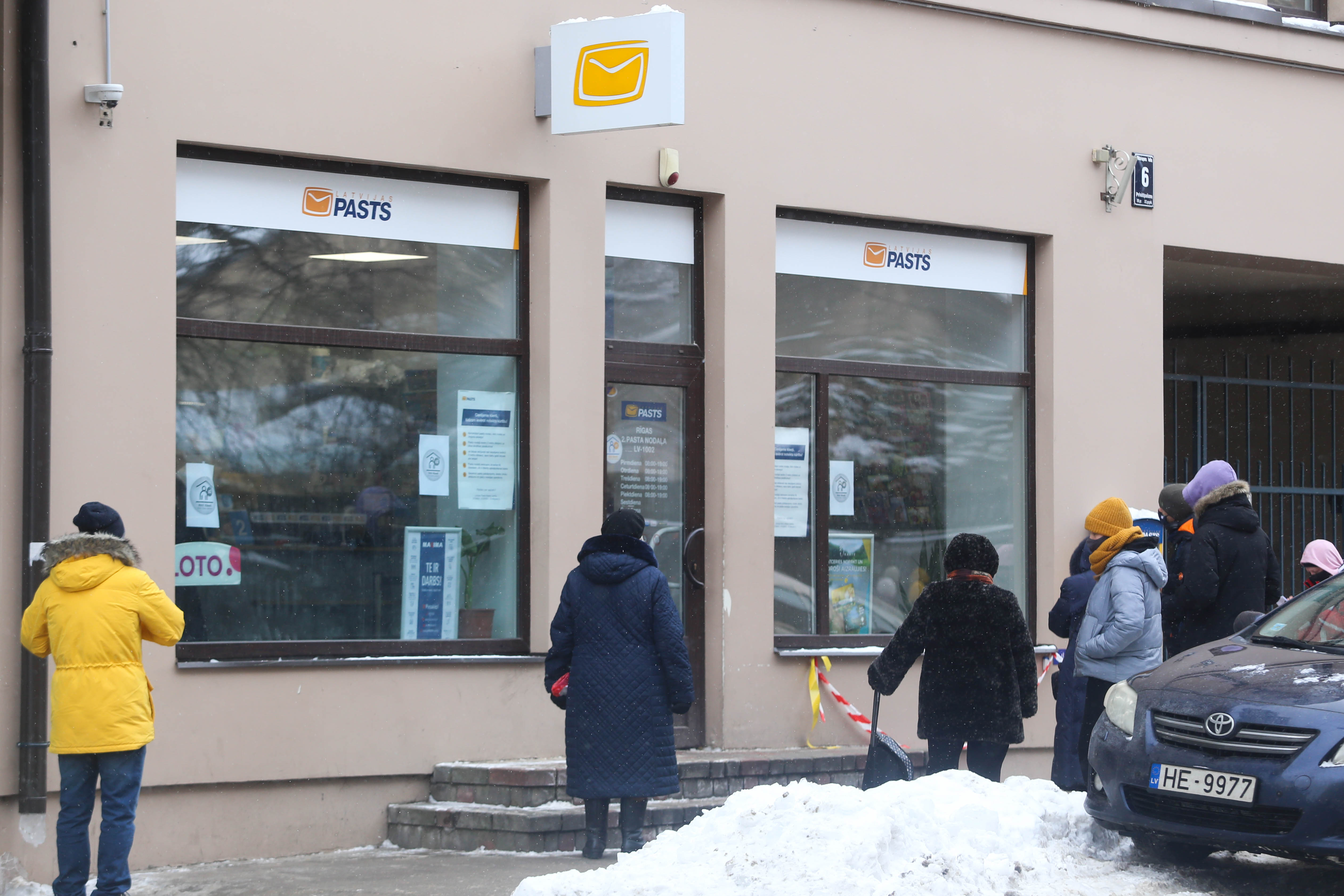 SPRK pērn saņēmis 33 sūdzības par pasta pakalpojumiem